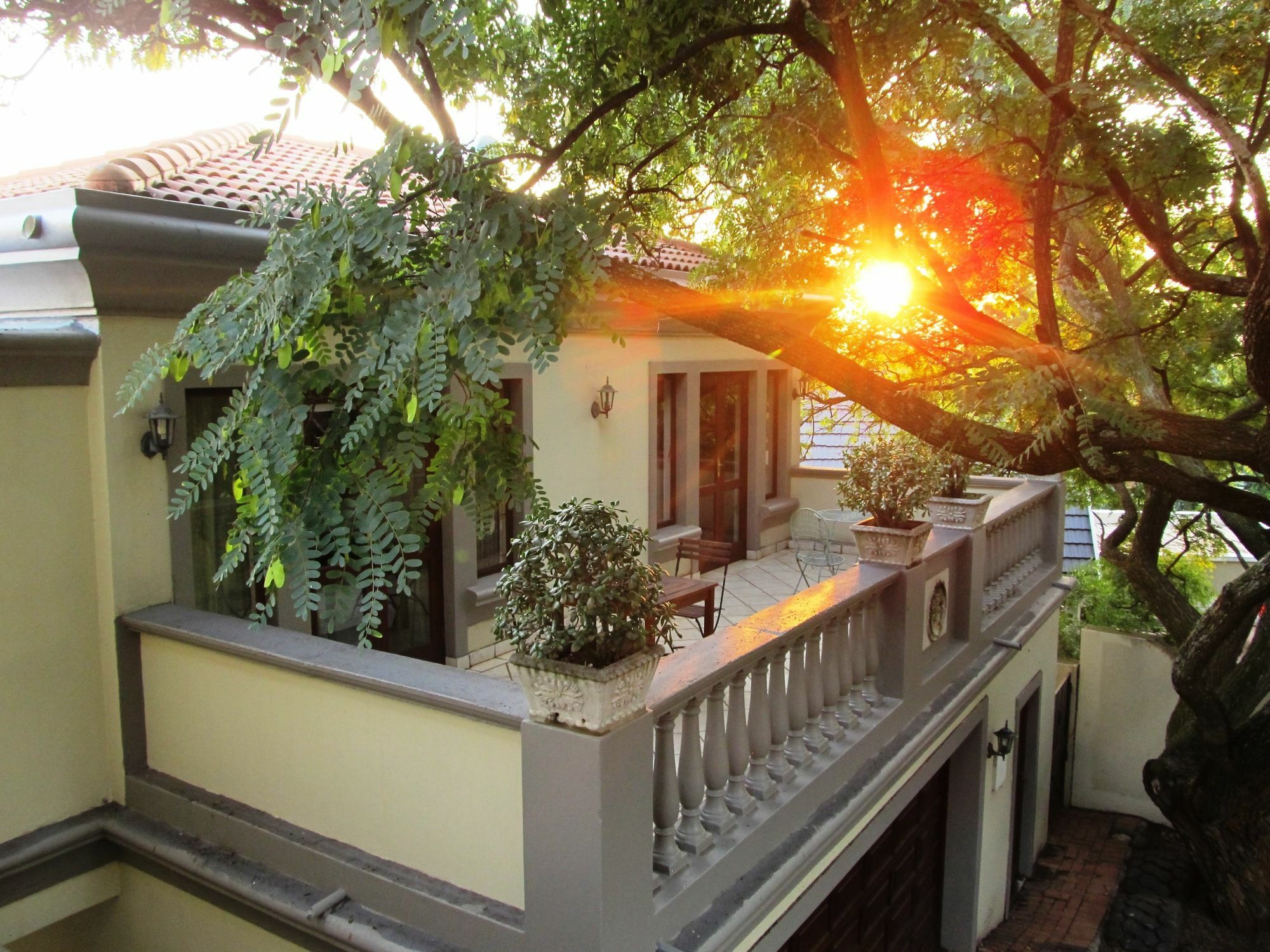 Villa Lugano Guesthouse Joanesburgo Exterior foto