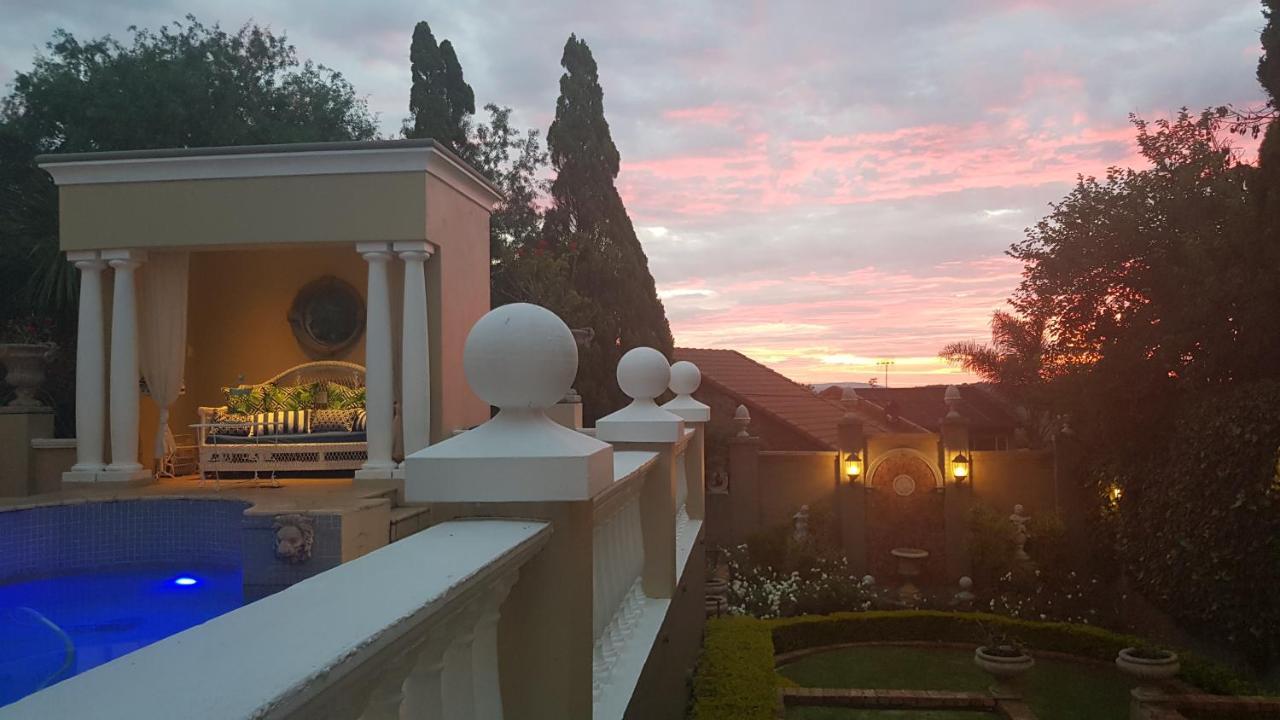 Villa Lugano Guesthouse Joanesburgo Exterior foto